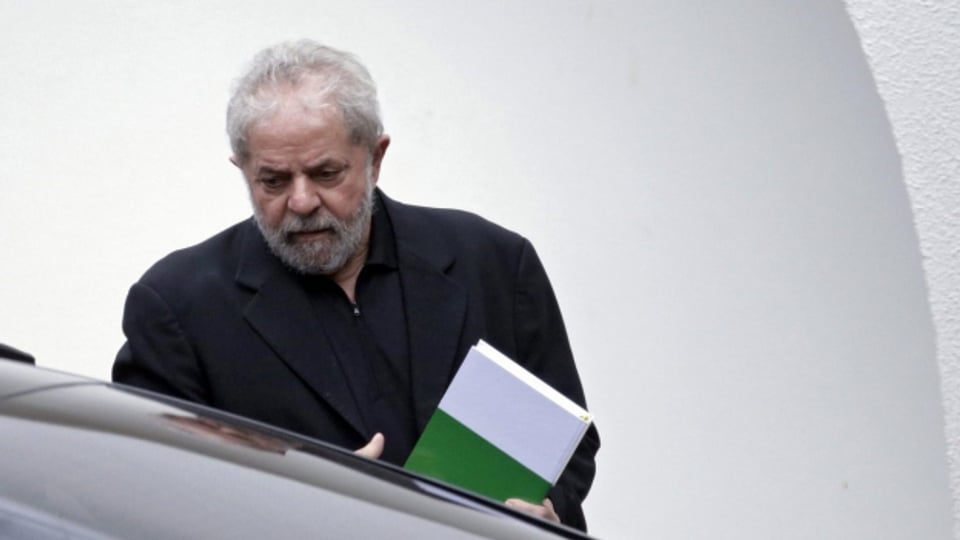 Dem brasilianischen Ex-Präsident Lula da Silva droht jetzt sogar Gefägnis