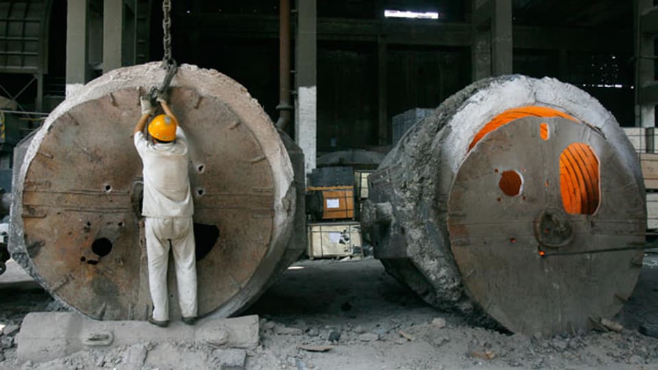 Betroffen vom Stellenabbau ist das Stahl-Segment, in welchem gegenwärtig rund 80'000 Personen beschäftigt werden. In China ist die Nachfrage nach Stahl weiter zurückgegangen.