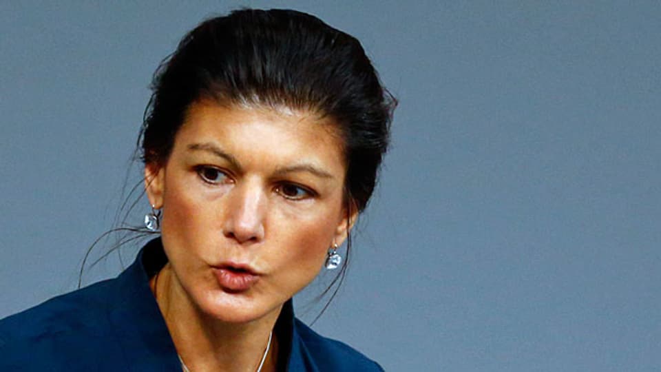 Sahra Wagenknecht.