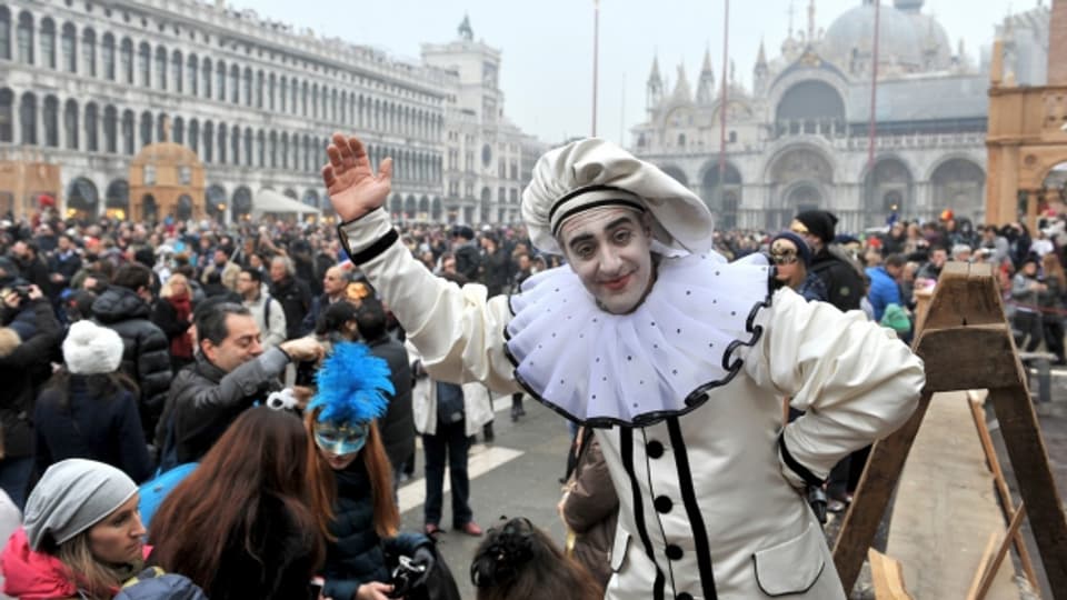 Venedig leidet an Umweltverschmutzung, auch wegen den vielen Touristen.