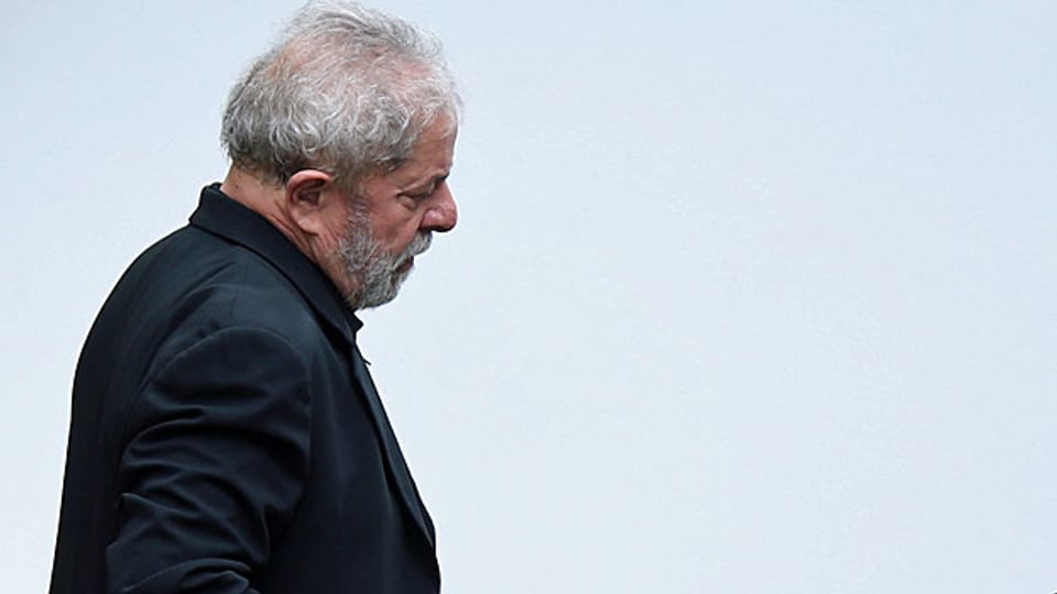 Der Anfang vom Endne für Brasiliens Linke? Der ehemalige Präsident Lula da Silva wird zum Stabschef der jetzigen Präsidentin.