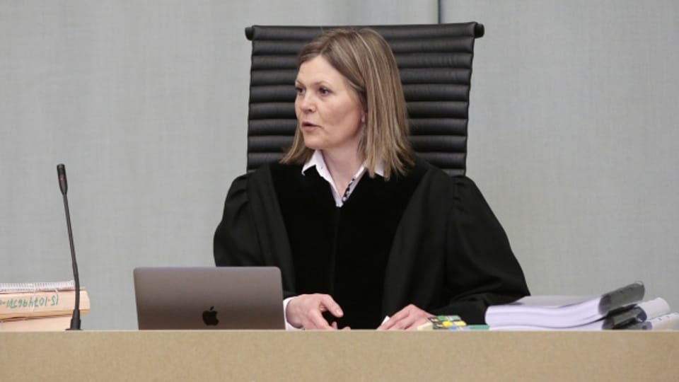 Sie hörte sich Breiviks Forderungen an: Richterin Helen Andenaes Sekulic.