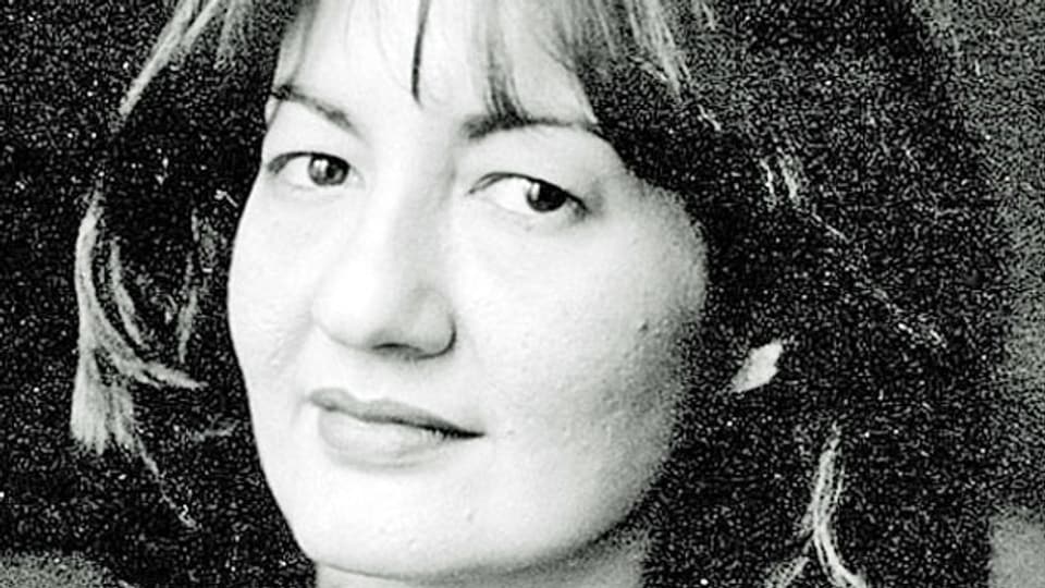 Die türkische Schriftstellerin und Journalistin Dilek Zaptcioglu.