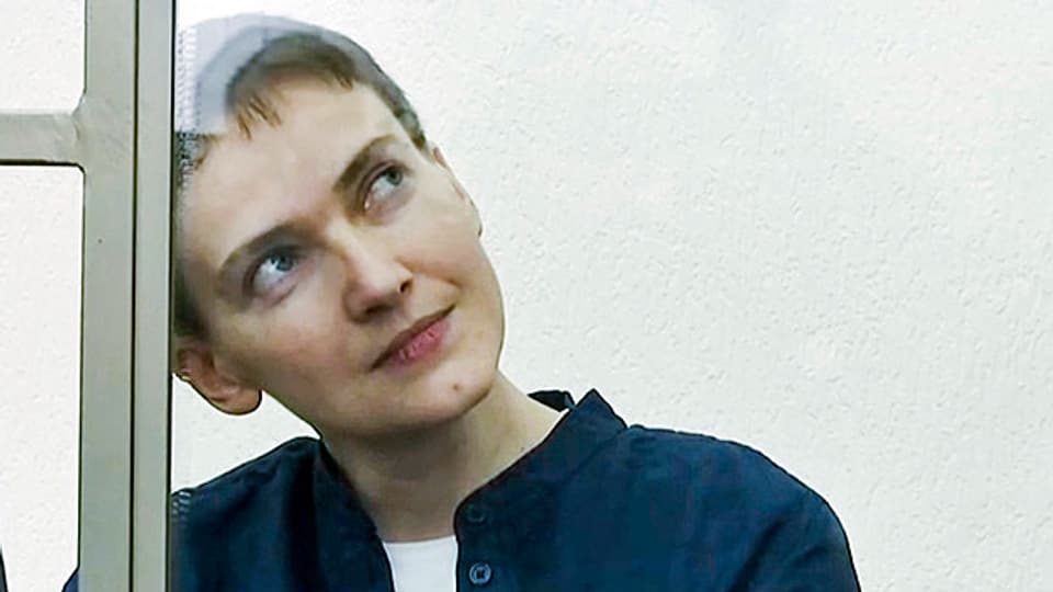 Nadija Sawtschenko ist zur Kultfigur der Ukrainer und Ukrainerinnen geworden; für Russland ist sie eine gefährliche Nationalistin.