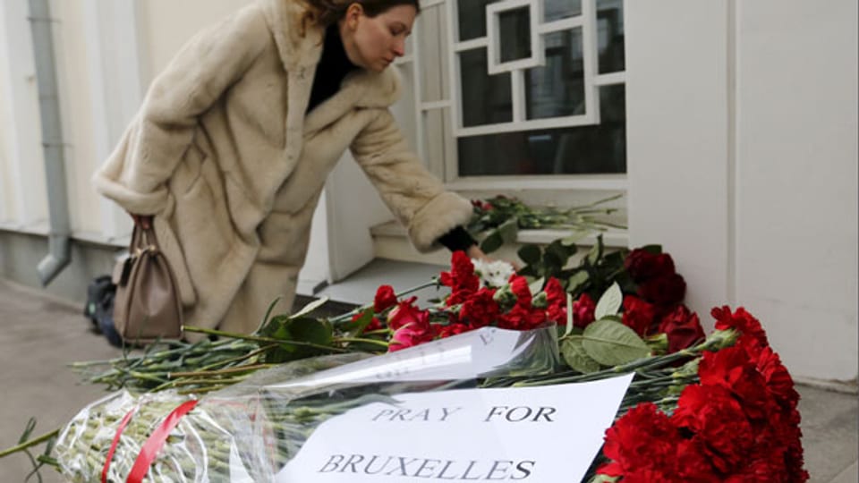 Zwei Explosionen erschüttern die EU-Hauptstadt Brüssel. Mehr als 30 Menschen sterben. Belgien ist bestürzt.