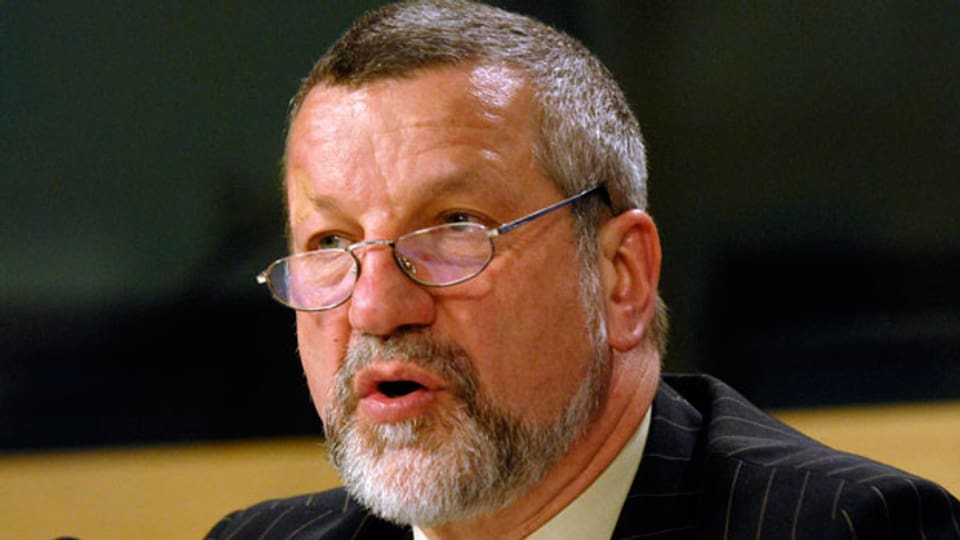 Max-Peter Ratzel, früherer Direktor von Europol. Archivbild.