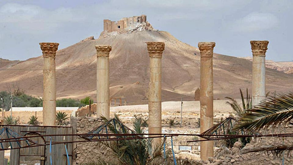 Die Terrormiliz IS soll am Unesco-Weltkulturerbe in der antiken syrischen Stadt Palmyra weniger Schaden angerichtet haben als befürchtet.