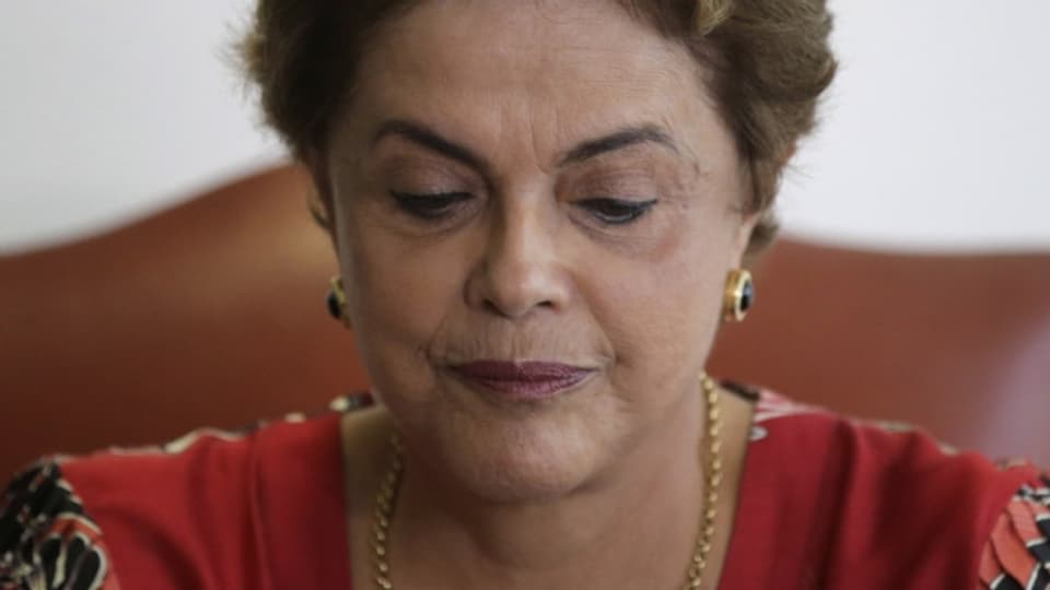 Ein Rücktritt von Dilma Rousseff wird immer wahrscheinlicher.