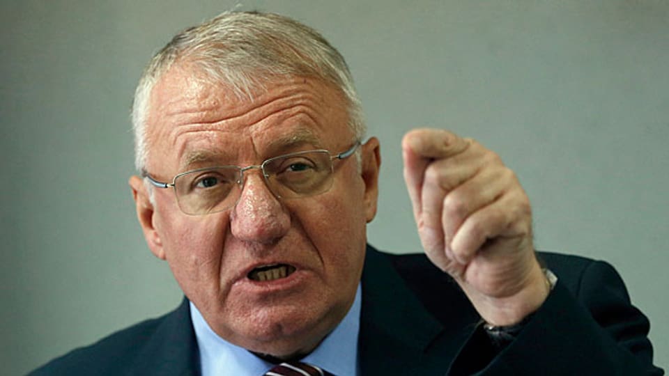 Nicht genügend Beweise für Kriegsverbrechen: Das Jugoslawien-Tribunal spricht den serbischen Nationalisten Vojislav Seselj frei.
