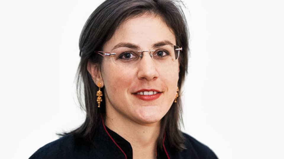 Karin Wenger, ehemalige Südasien-Korrespondentin SRF.