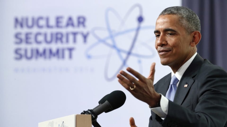 Obama am Nuklearsicherheitsgipfel