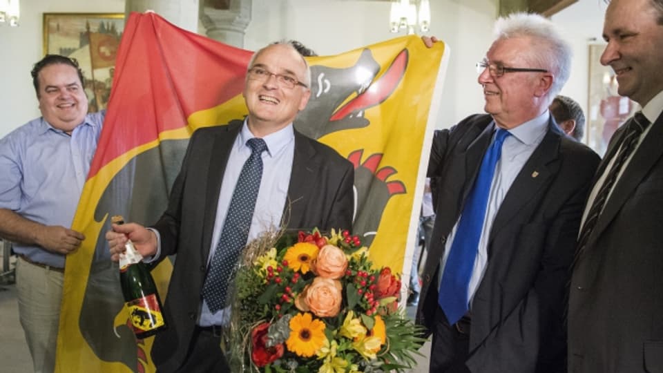 Pierre Alain Schnegg ist neuer Berner SVP-Regierungsrat.