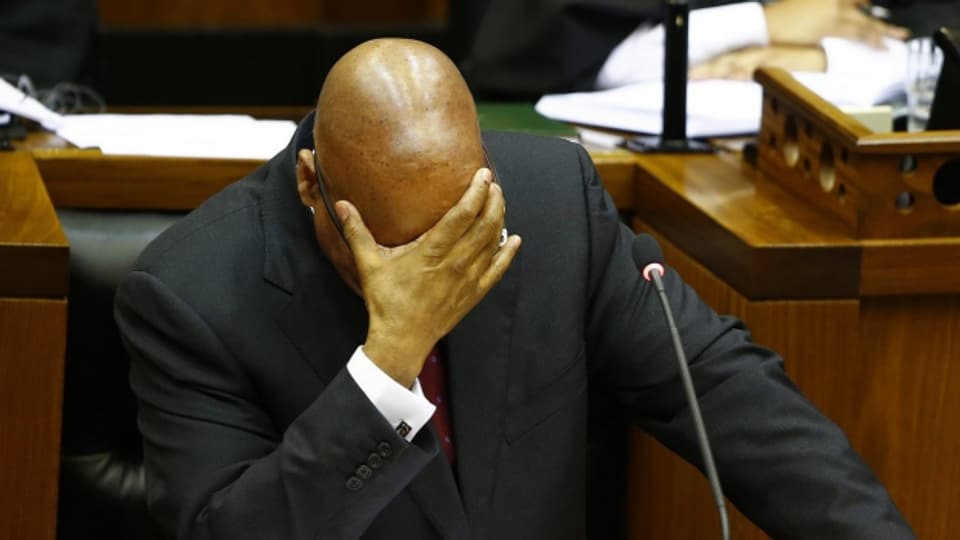 Wird Jacob Zuma wegen Korruptionsvorwürfen aus dem Amt gejagt?