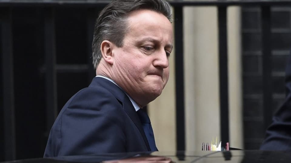 Der britische Premierminister David Cameron gerät unter Druck.