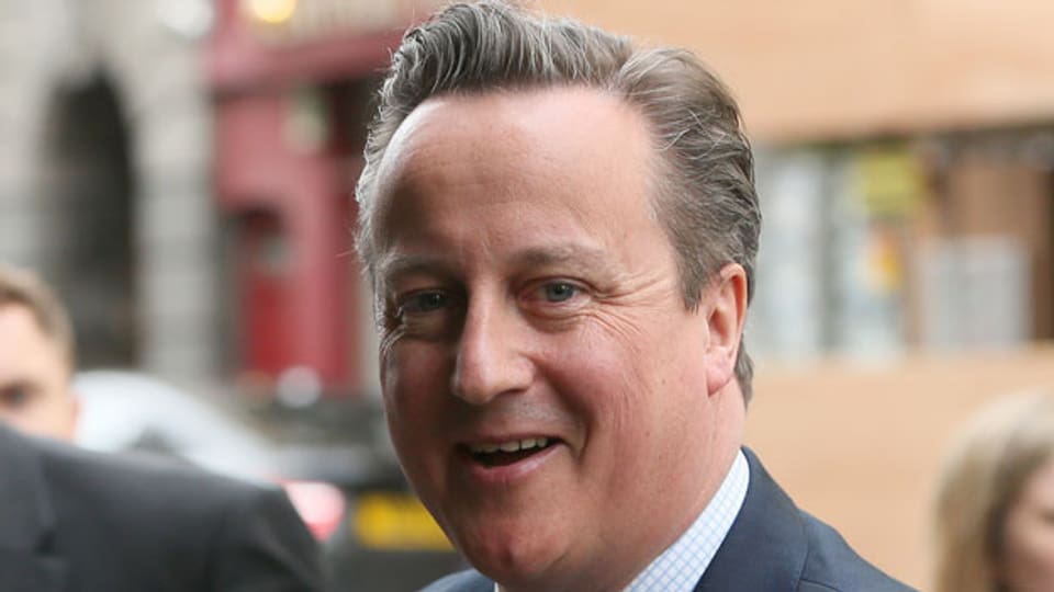 Grossbritanniens Premier David Cameron veröffentlichte seine Steuerunterlagen am 10. April 2016.