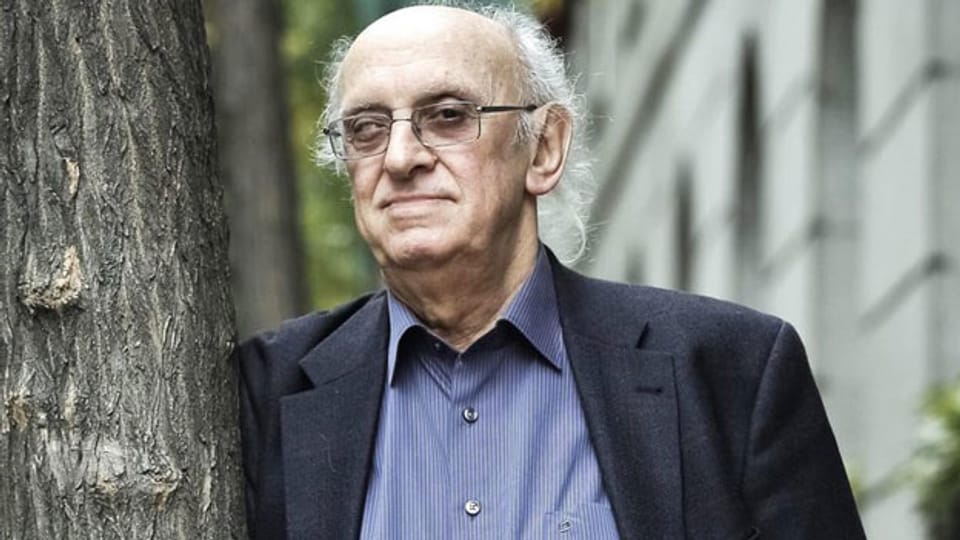Der griechische Schriftsteller Petros Markaris.