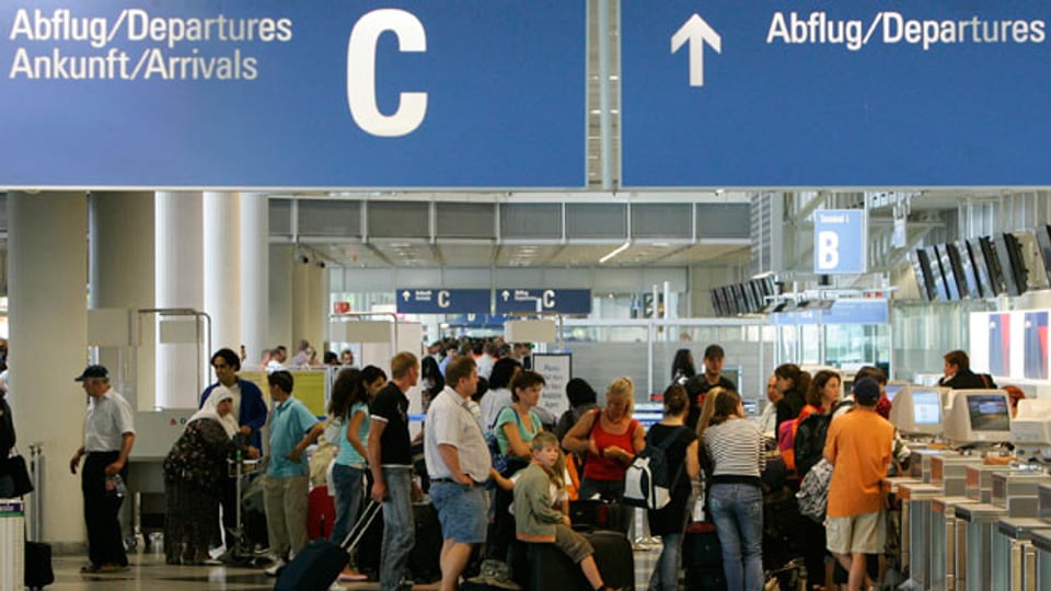 Einen automatischen Austausch der Fluggastdaten zwischen den Staaten soll es nicht geben.