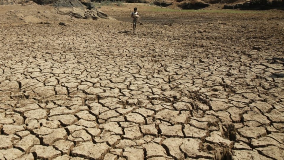 Auch Indien ist von der Dürre betroffen.