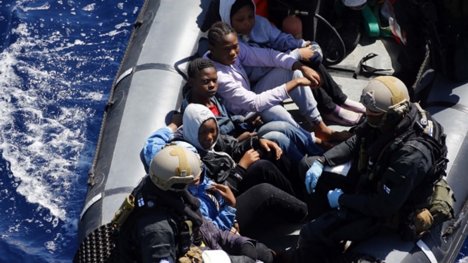 Die EU will die illegale Einwanderung aus Afrika eindämmen.