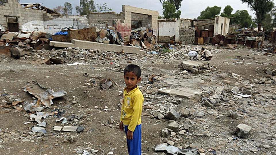 Tausende Menschenleben hat der Krieg in Jemen schon gekostet. Die Bevölkerung lebt unter misslichsten Bedigungen.