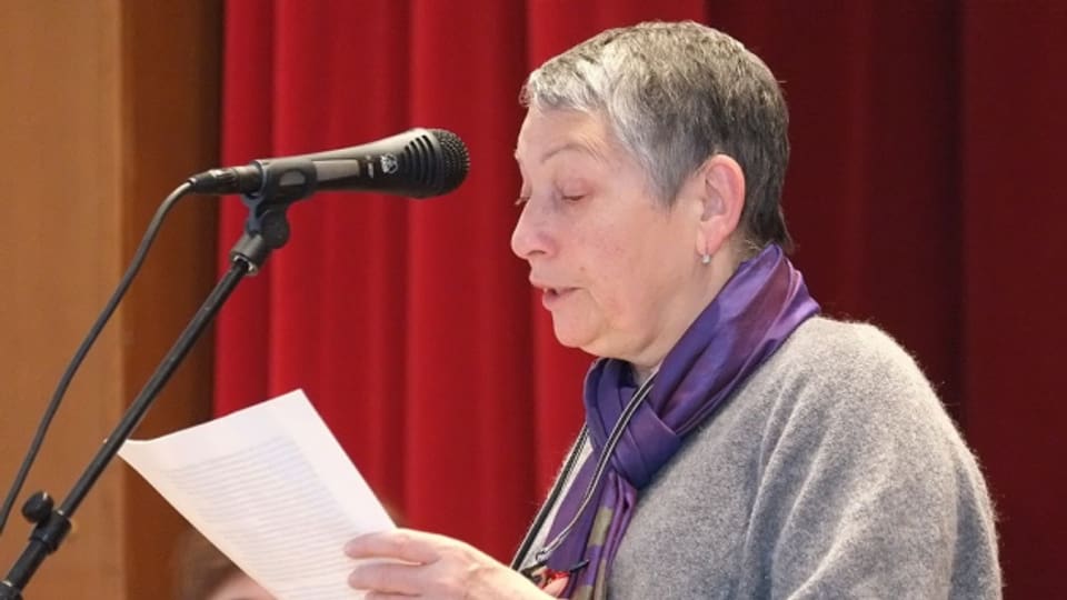 Die Autorin Ljudmila Ulitzkaja steht der Opposition im Land nahe.