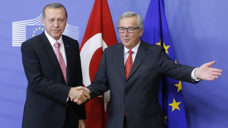 Treffen Erdogan-Juncker im Herbst 2015