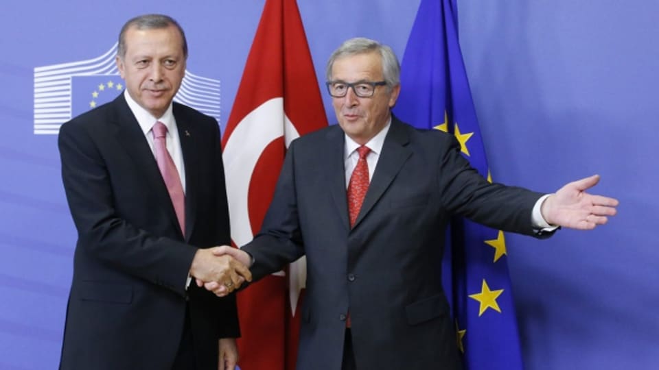 Treffen Erdogan-Juncker im Herbst 2015
