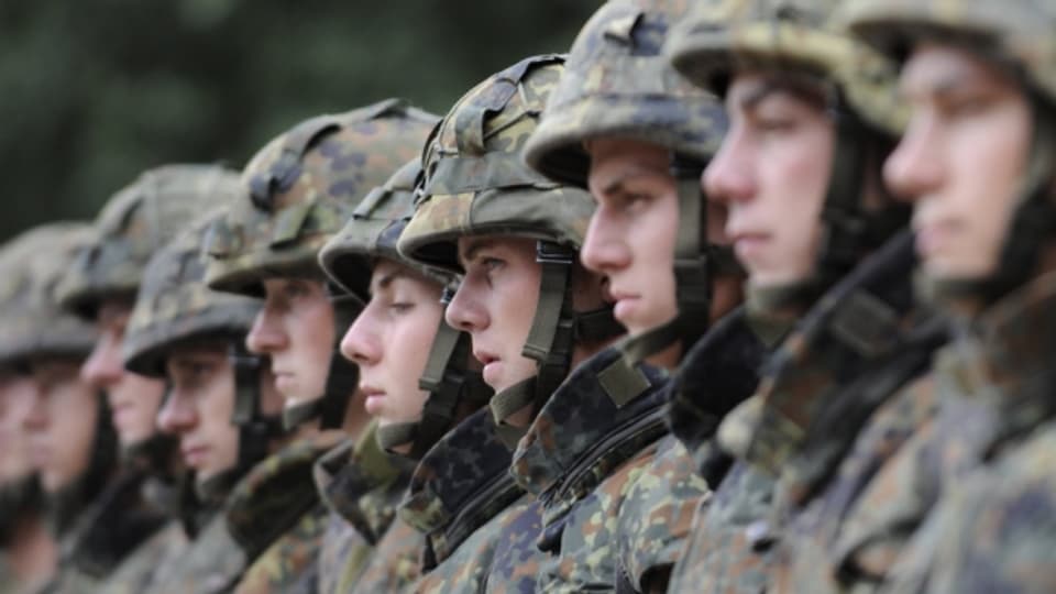 Mehr Truppen, mehr Material: Die Bundeswehr wird aufgestockt.