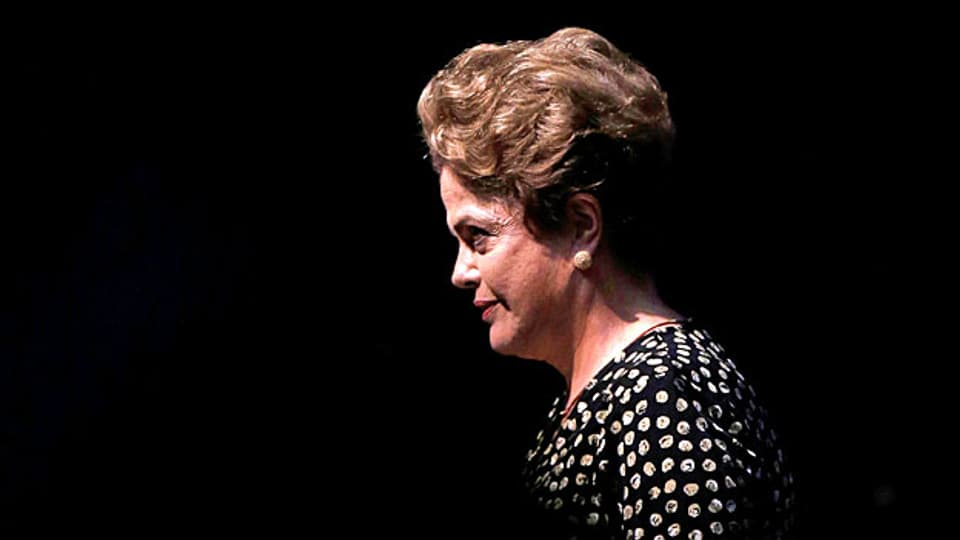 Eine abgekartete Geschichte: Brasiliens Präsidentin Dilma Rousseff verliert wohl ihr Amt – und die Politik ihre Glaubwürdigkeit.