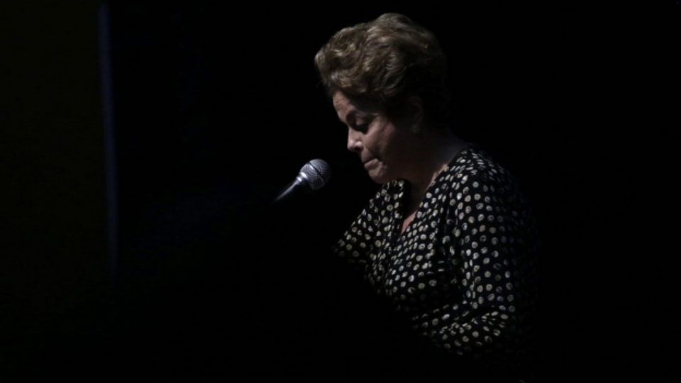 Für Brasiliens Dilma Rousseff wird es eng.