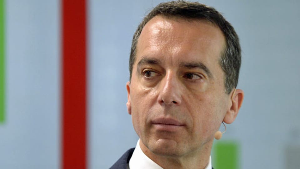 Der Bahnchef Christian Kern wird als neuer österreichischer Bundeskanzler gehandelt.