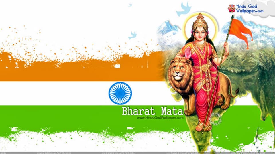 Die Bharat Mata, die «Mutter Indien» ist eine symbolträchtige Figur.