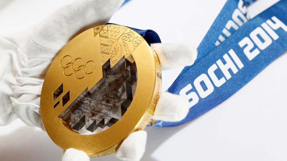 Das russische Team gewann in Sotschi 33 Medaillen; 15 von den Gewinnern seien gedopt gewesen.