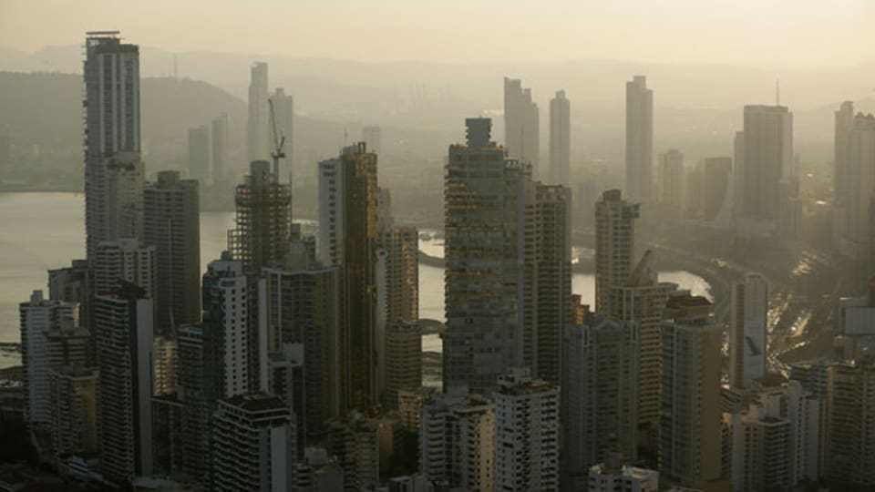 Die Panama Papers haben dem internationalen Kampf gegen Steuerhinterziehung Aufwind gegeben. Bild: Skyline von Panama City.