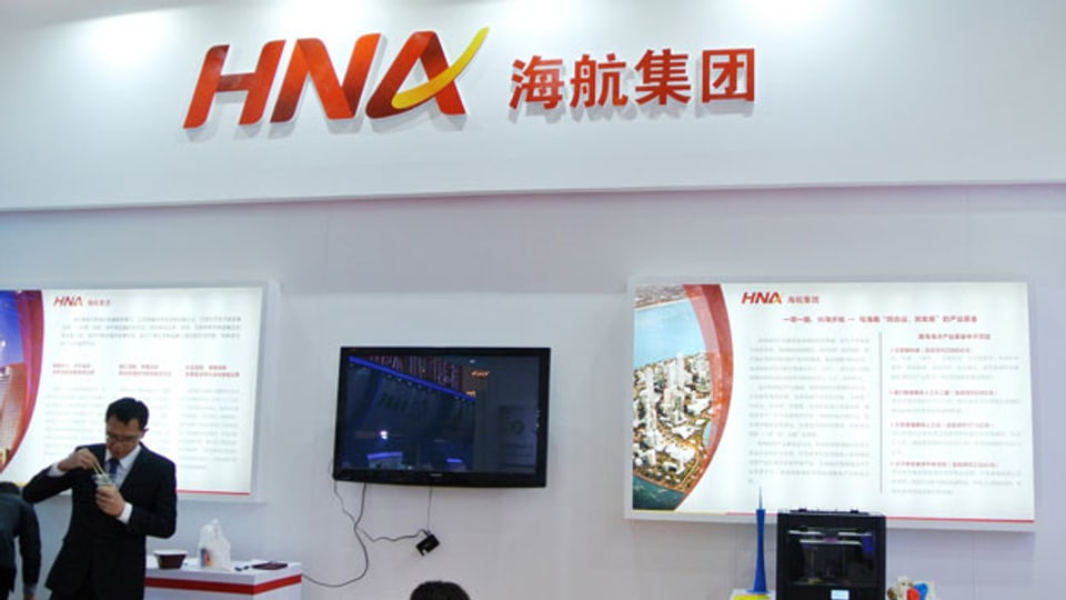Die chinesische HNA Group übernahm bereits den Schweizer Bordverpfleger Gategroup.
