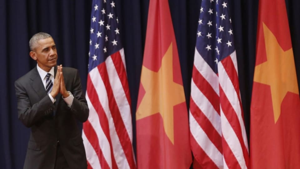 Mehr als eine grosse Geste: Obamas Entschluss, das Waffenembargo aufzuheben, hat weitreichende Folgen für die Beziehungen zwischen den USA und Vietnam.