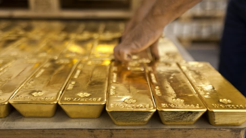 Das exportierte Gold dient Venezola als Sicherheit für Kredite.