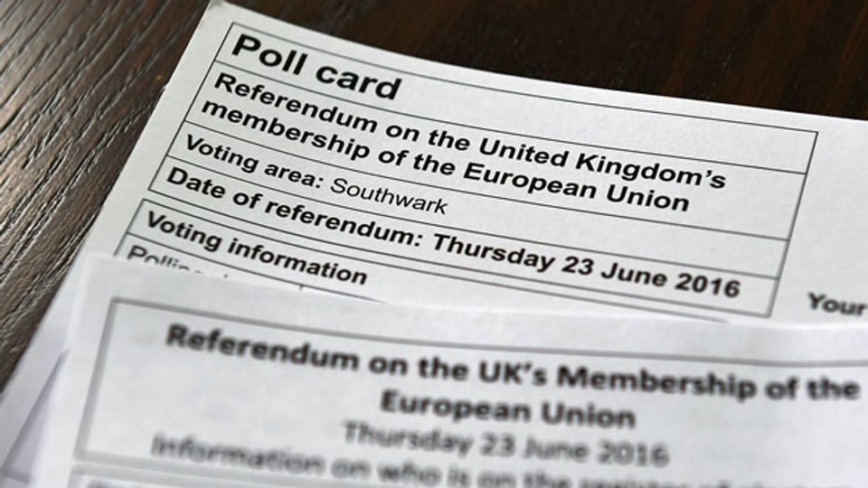 Am 23. Juni 2016 stimmen die Briten über ihren Verbleib in der EU ab.