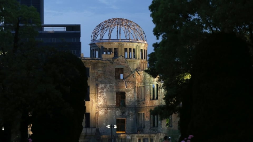 Mahnmal in Hiroshima.