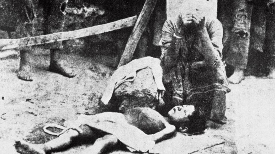 Während des 1. Weltkriegs wurden hunderttausende Armenier deportiert und getötet.