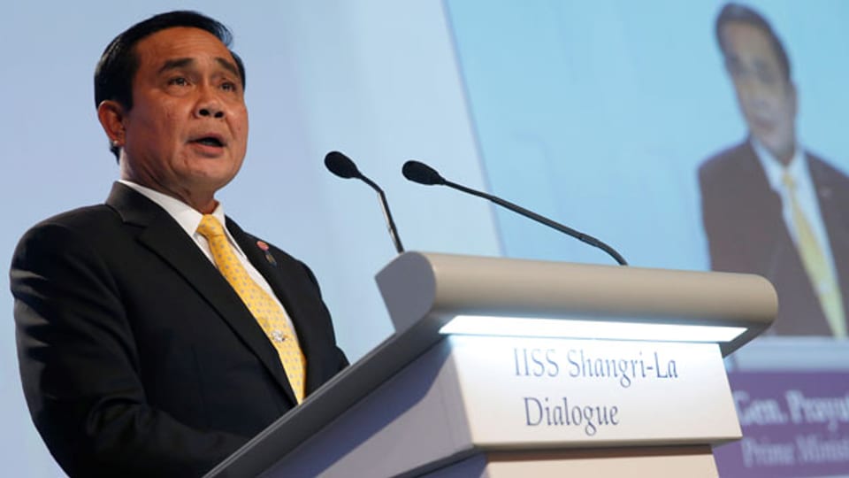 Thailands Premierminister Prayuth Chan-ocha.