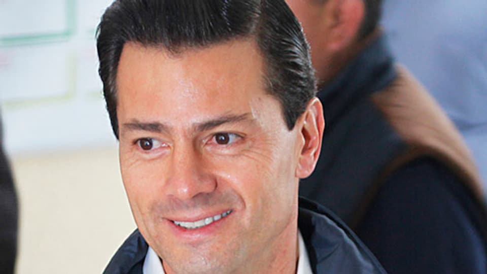 Enrique Peña Nieto versprach das Ende der Gewalt.