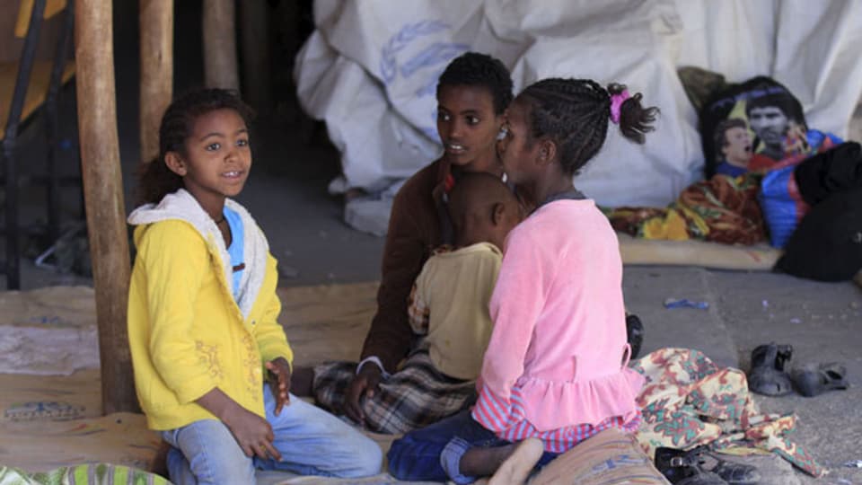 Eritrea begeht schlimme Verbrechen gegen die Menschlichkeit Info 3 SRF