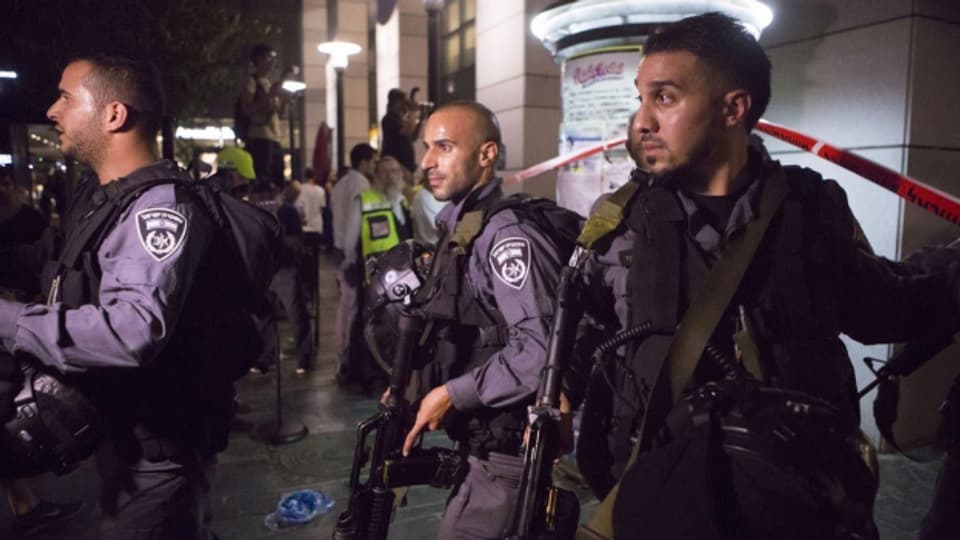 Vier Menschen verloren in Tel Aviv ihr Leben.