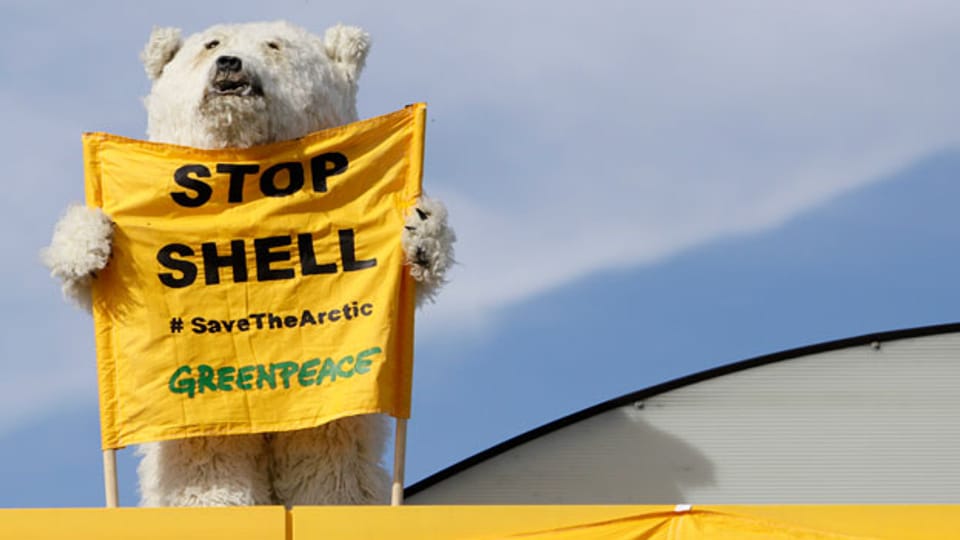 Shell war in der Vergangenheit von Umweltschützern scharf kritisiert worden.