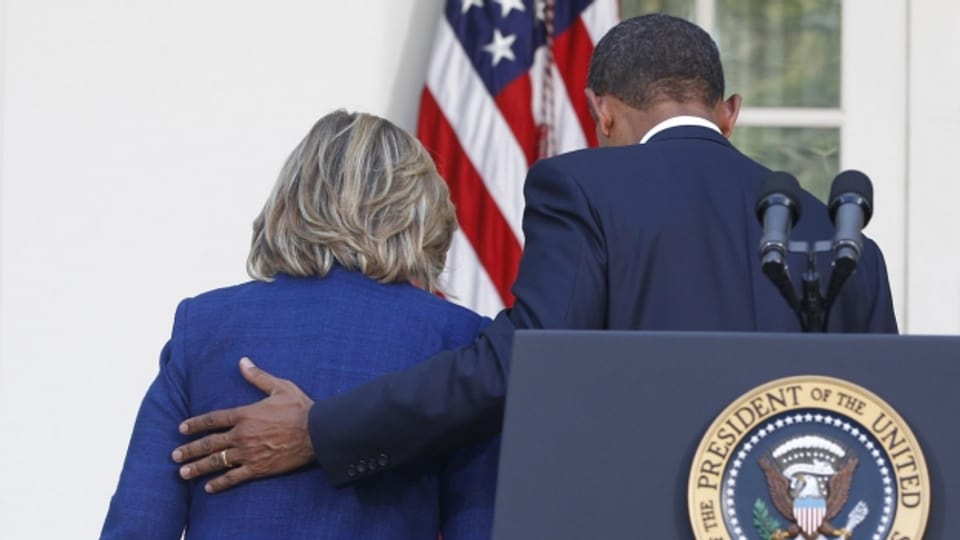 Präsident Barack Obama unterstützt offiziell Hillary Clinton für das Weiße Haus.