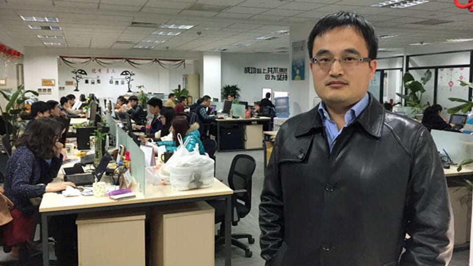 Li Mingming betreibt ein Start-Up-Unternehmen zur Suchdienst-Optimierung.