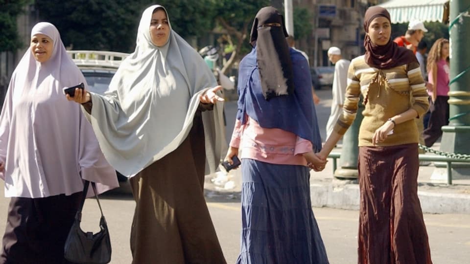 Bis zu vier Ehefrauen: In vielen muslimischen Ländern ist es erlaubt, mehrere Frauen zu heiraten.