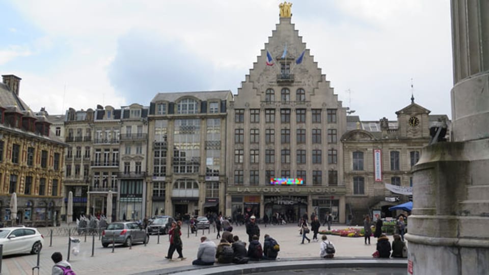 Die Stadt Lille war einst fest in roter Hand.