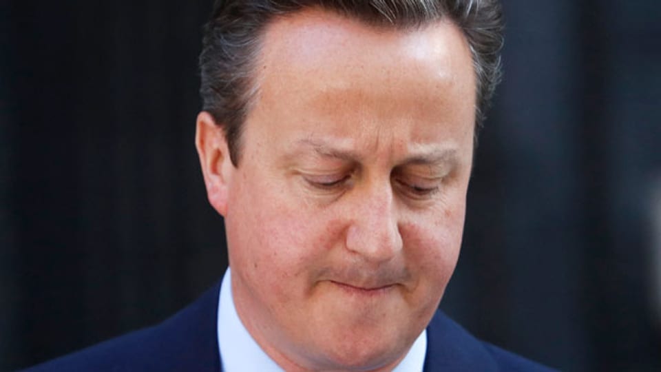 Eine persönliche und politische Niederlage für David Cameron.